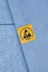 13 ESD SAFE EUROSTAT LABCOAT LIGHT BLUE1