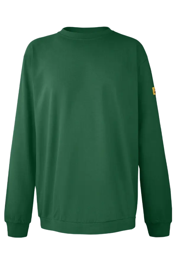 17 SWEATSHIRT ESD GP8930 Dark Green 1