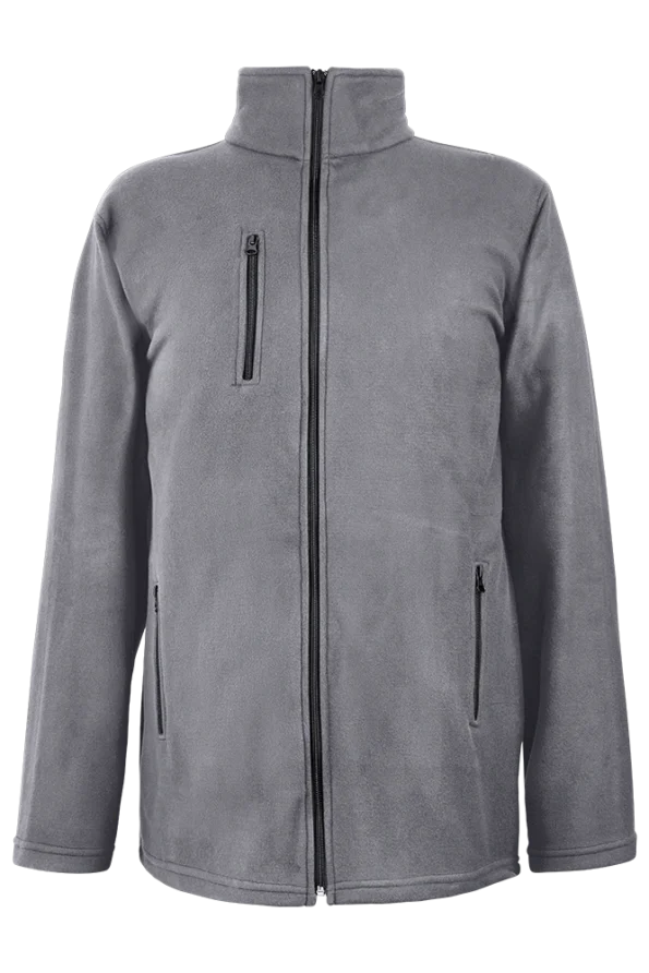 20 FLEECE Jacket Grey 1