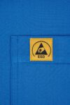 9 ESD-LABCOAT GP 7001 R Blue MEDIUM 1