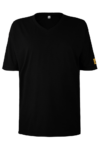 4 T SHIRT ESD GP3000 V NECK BLACK 1