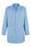 13 ESD SAFE EUROSTAT LABCOAT LIGHT BLUE1