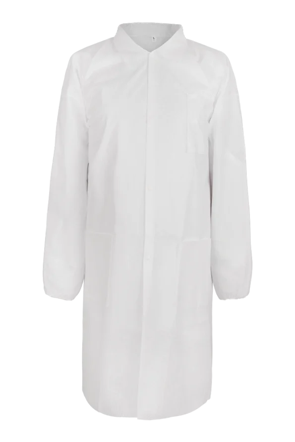 ESD Cleanroom Disposable Lab Coat