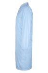 ESD Cleanroom Lab Coat Light Blue