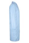 ESD Cleanroom Lab Coat Light Blue