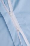 ESD Cleanroom Lab Coat Light Blue