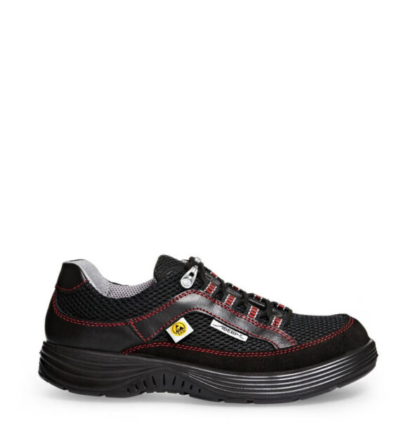 Safety Shoes X LIGHT 056 Abeba Black S1 ESD 205 11