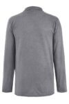 6 Piquet Shirt Long Sleeve ESD GP6700-Grey 1