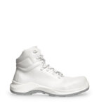 White ESD Safety Ankle Boots FOOD TRAX S3