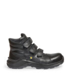 ESD black Safety Ankle Boots FOOD TRAX S3