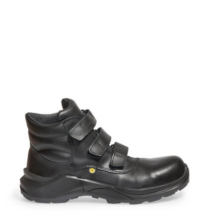 ESD black Safety Ankle Boots FOOD TRAX S3
