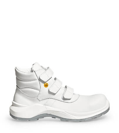 ESD White Safety Ankle Boots FOOD TRAX S3