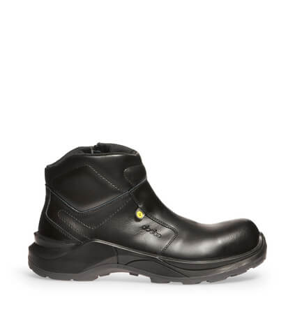 Safety Ankle Boots FOOD TRAX Black S3 ESD