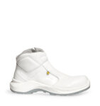 White Safety Ankle Boots FOOD TRAX S3 ESD