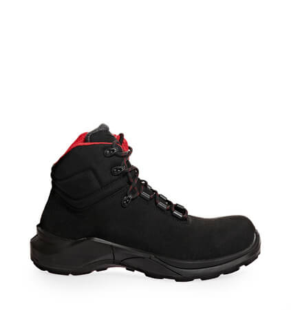 Working Ankle Boots Black
