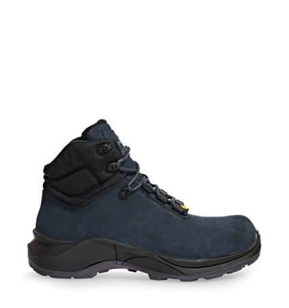 Working Ankle Boots TRAX Navy Blue
