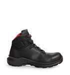 Working Ankle Boots TRAX AUTOMOTIVE black