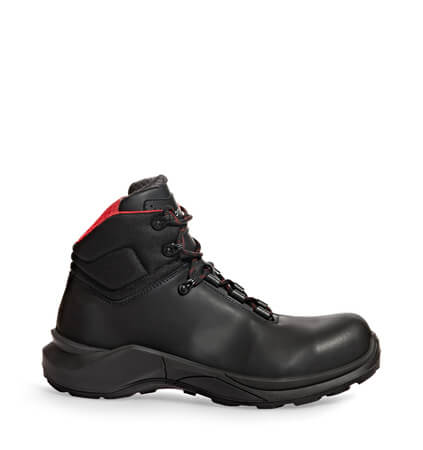 Working Ankle Boots TRAX AUTOMOTIVE black