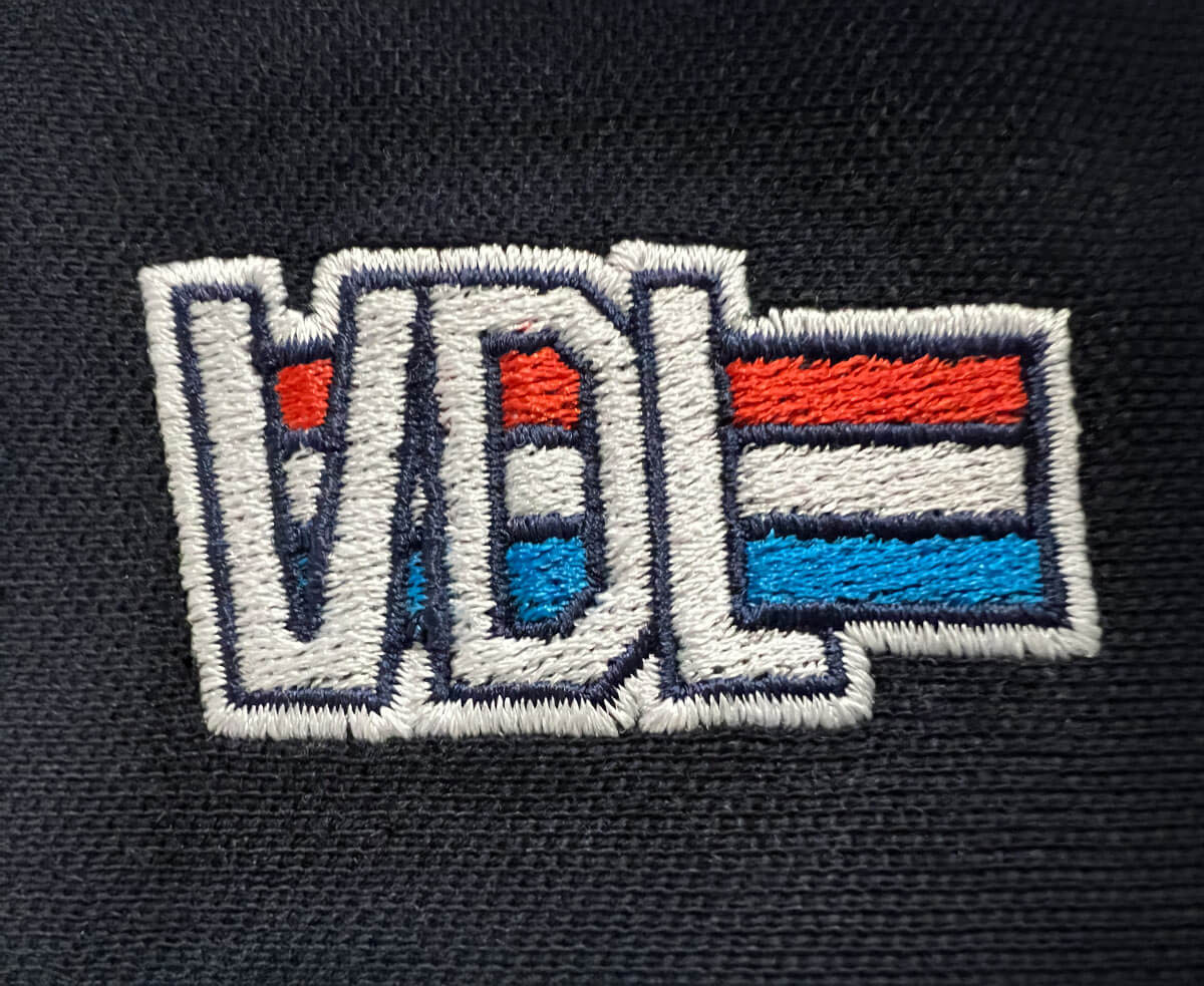 Embroidery VDL
