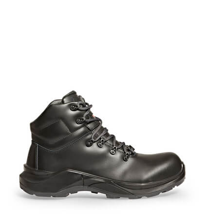 Safety-Ankle-Boots-FOOD-TRAX-Black-S3-ESD-Insulated