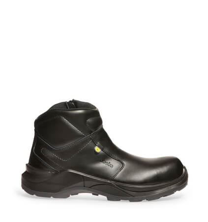 Safety-Ankle-Boots-FOOD-TRAX-black-S3-ESD-Insulated