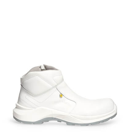 Safety-Ankle-Boots-FOOD-TRAX-White-S3-ESD-Insulated