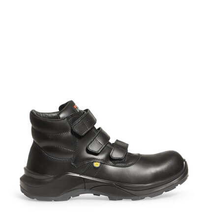 Safety-Ankle-Boots-FOOD-TRAX-Black-S3-ESD-Insulated