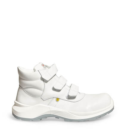 Safety-Ankle-Boots-FOOD-TRAX-White-S3-ESD-Insulated