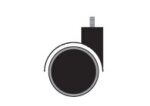ESD Soft castors - 84-200-0713